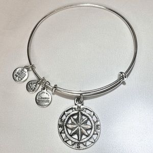 Alex and Ani Compass + Energy Infused Adjustable Bracelet